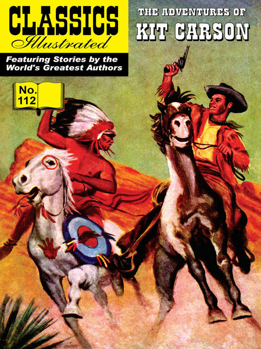 Cover image for Kit Carson